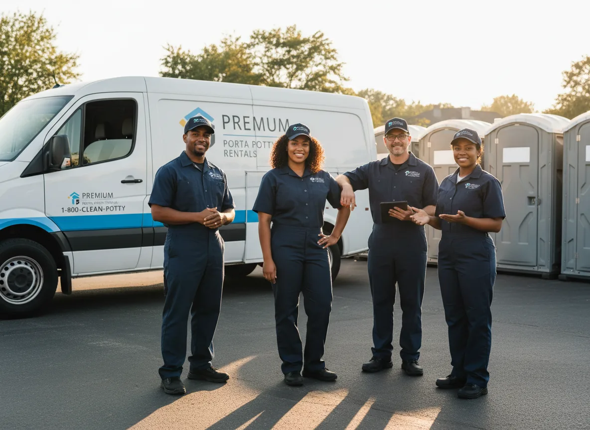 VIP Portable Toilets company in Johnstown, OH